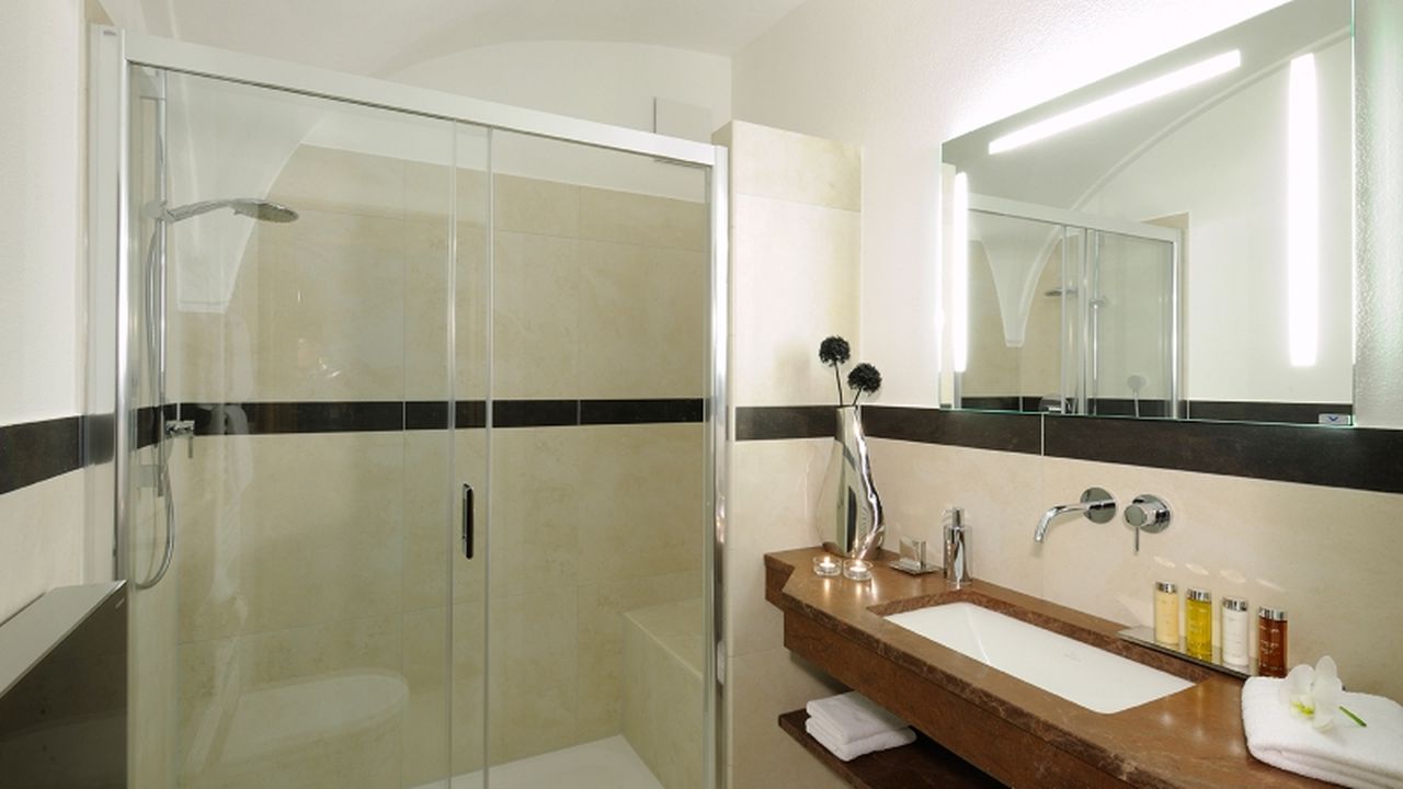 Hotel Gut Ising - Badezimmer Comfort Hotel Gut Ising - Badezimmer Comfort